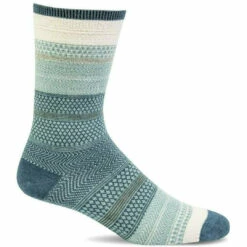 Sockwell Womens Jasmin Essential Comfort Crew Socks -Baffin Store LD23W Jasmin Blue Ridge 625 WEB 1000x 943d6991 a1b0 423d 8568 8b444e4a7cff