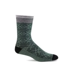 Sockwell Mens Cabin Therapy Essential Comfort Crew Socks