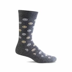 Sockwell Mens Happy Essential Comfort Crew Socks