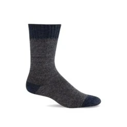 Sockwell Mens Marl Mixer Essential Comfort Crew Socks