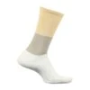 Feetures Everyday Womens Mod Block Cushion Crew Socks