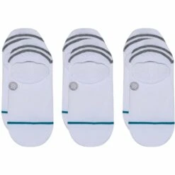Stance Mens Gamut 2 Socks 3 Pack -Baffin Store M145A19GPK WHT