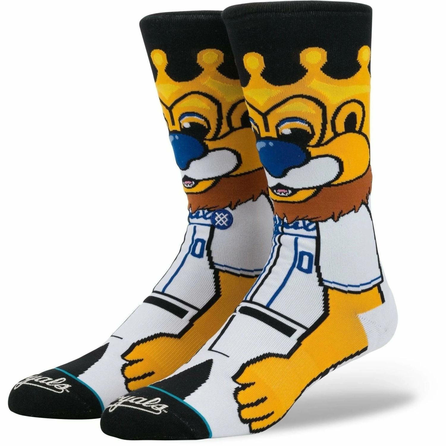 Stance Mens MLB Sluggerrr Socks 1 Stance Mens MLB Sluggerrr Socks