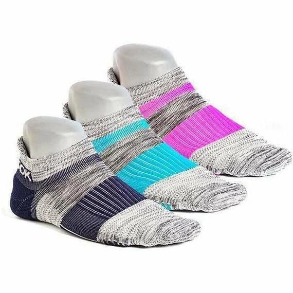 Fitsok Womens Q5 No Show Cushion Socks 1 Fitsok Womens Q5 No Show Cushion Socks