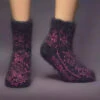 Siberia Spirit Raspberry Fantasy Low Socks