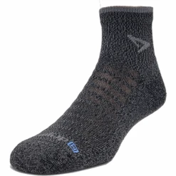 Drymax Running Lite-Mesh 1/4 Crew Socks