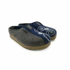 Haflinger Womens Magic Wool Clog