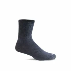 Sockwell Womens Extra Easy Relaxed Fit Crew Socks