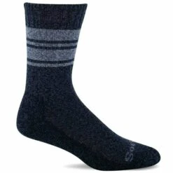 Sockwell Mens At Ease Crew Socks 7 Sockwell Mens At Ease Crew Socks -Baffin Store SW60M At Ease Denim 650 Web