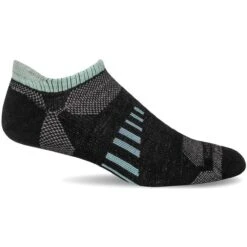 Sockwell Womens Ascend II Moderate Compression Micro Socks 5 Sockwell Womens Ascend II Moderate Compression Micro Socks -Baffin Store SW89W AscendIIMicro Black900 WEB