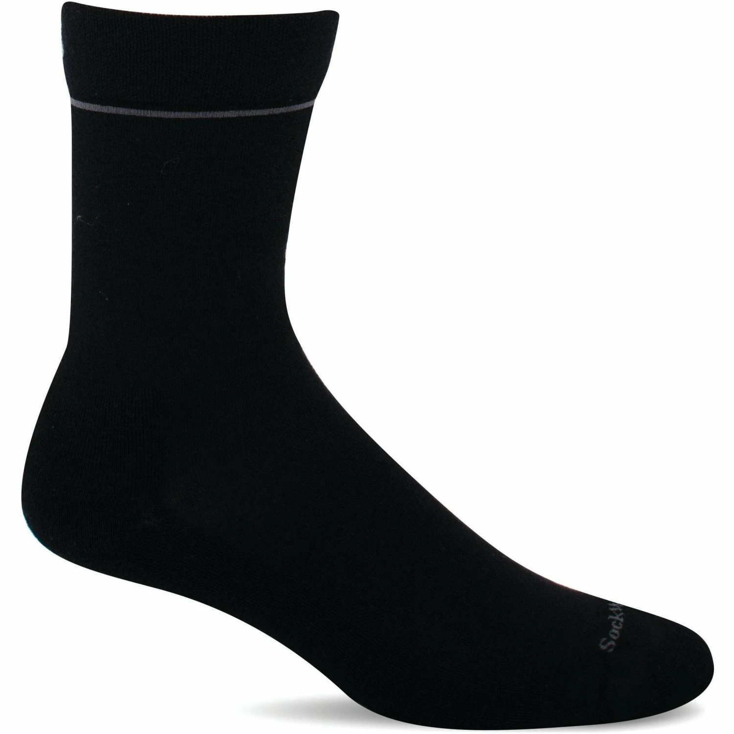 Sockwell Womens Free 'N Easy Relaxed Fit Crew Socks 3 Sockwell Womens Free 'N Easy Relaxed Fit Crew Socks - Image 3