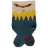 Hippy Feet St Paul Skyline Crew Socks