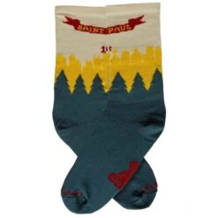 Hippy Feet St Paul Skyline Crew Socks