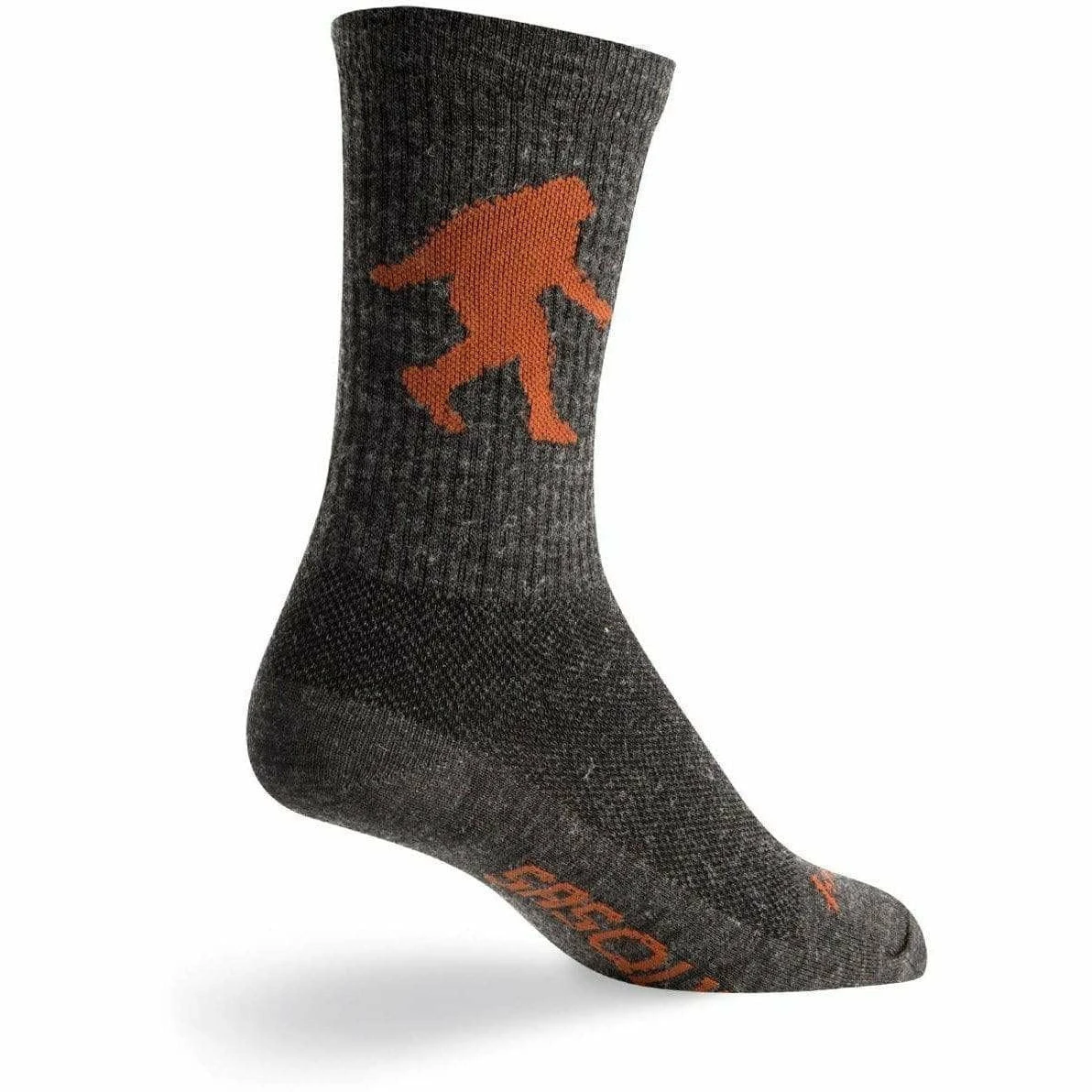 SockGuy Sasquatch Turbo Wool Crew Socks 1 SockGuy Sasquatch Turbo Wool Crew Socks
