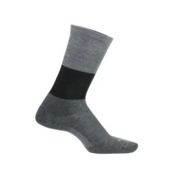 Feetures Everyday Womens Mod Block Cushion Crew Socks -Baffin Store Womens Everyday Mod Block Charcoal 1ed77336 190e 4081 9cdc 0c38cdc6fabc