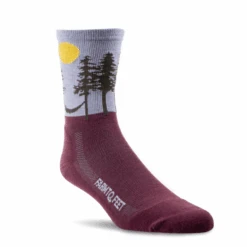 Farm To Feet Asheville Trail Light Cushion 3/4 Crew Socks
