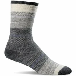 Sockwell Womens Jasmin Essential Comfort Crew Socks -Baffin Store ld23w charcoal dd1db6e8 814b 4fb8 968b 8fecb057b3ee