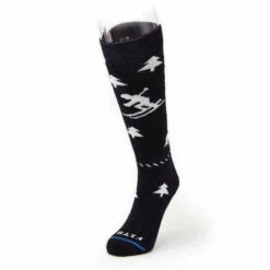 FITS Medium Ski OTC Socks -Baffin Store medium ski otc navy downhill
