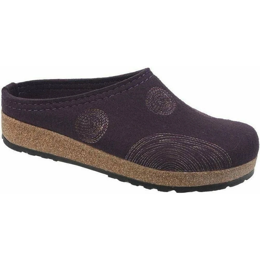 Haflinger Womens Spirit Wool Clog 2 Haflinger Womens Spirit Wool Clog - Image 2