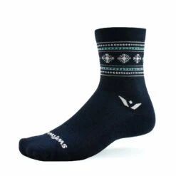 Swiftwick Vision Five Winter Limited Edition Crew Socks
