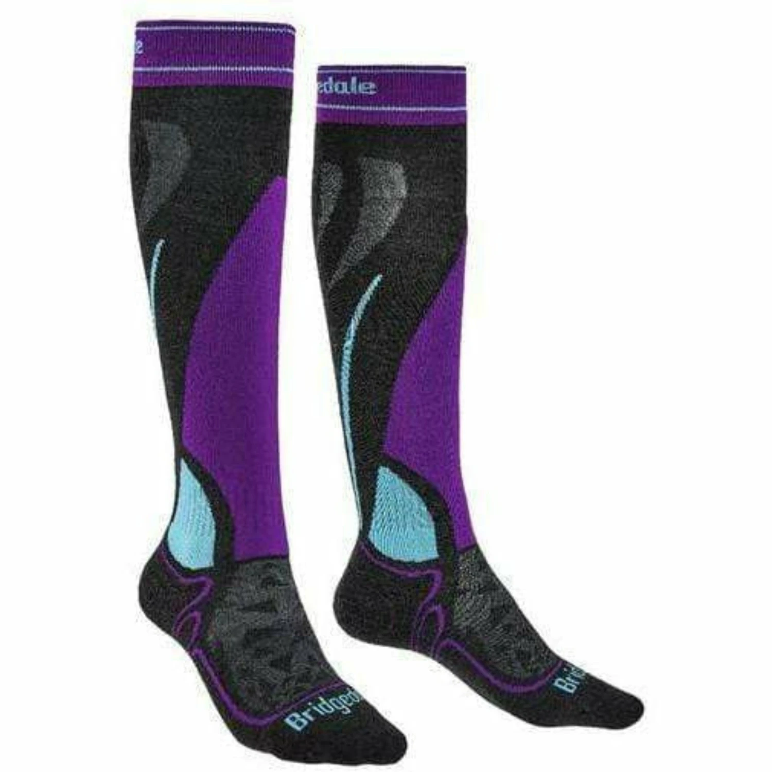 Bridgedale Womens Midweight OTC Ski Socks - Image 3