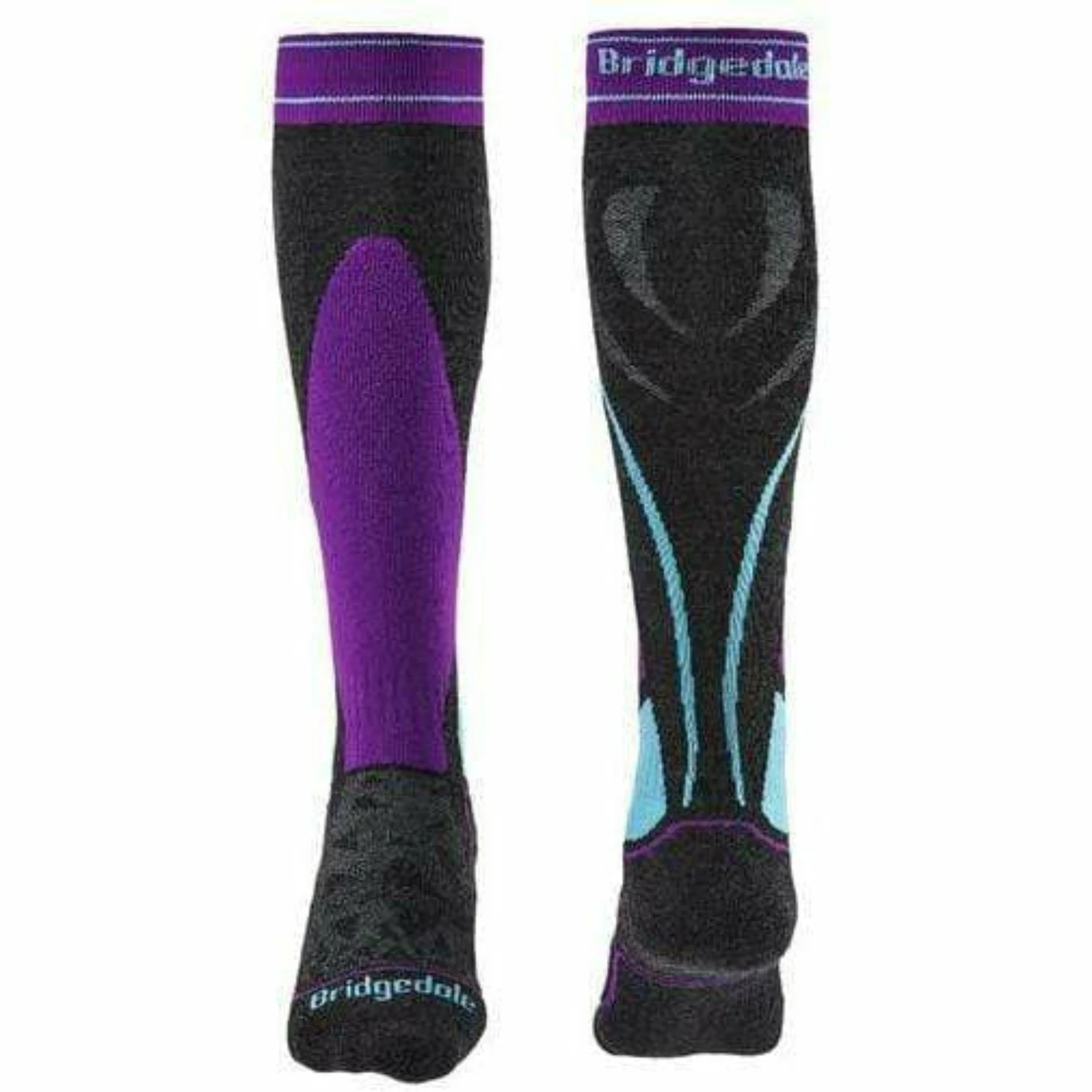 Bridgedale Womens Midweight OTC Ski Socks - Image 4